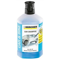 Автошампунь Karcher Plug-n-Clean 3-в-1 (1 л.) 6.295-750.0