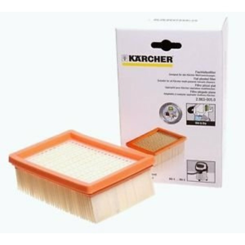 Плоский складчастий фільтр Karcher для MV 4/5/6 2.863-005.0