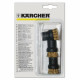 Комплект круглих щіток з латунною щетиною для пароочисників Karcher 2.863-061.0