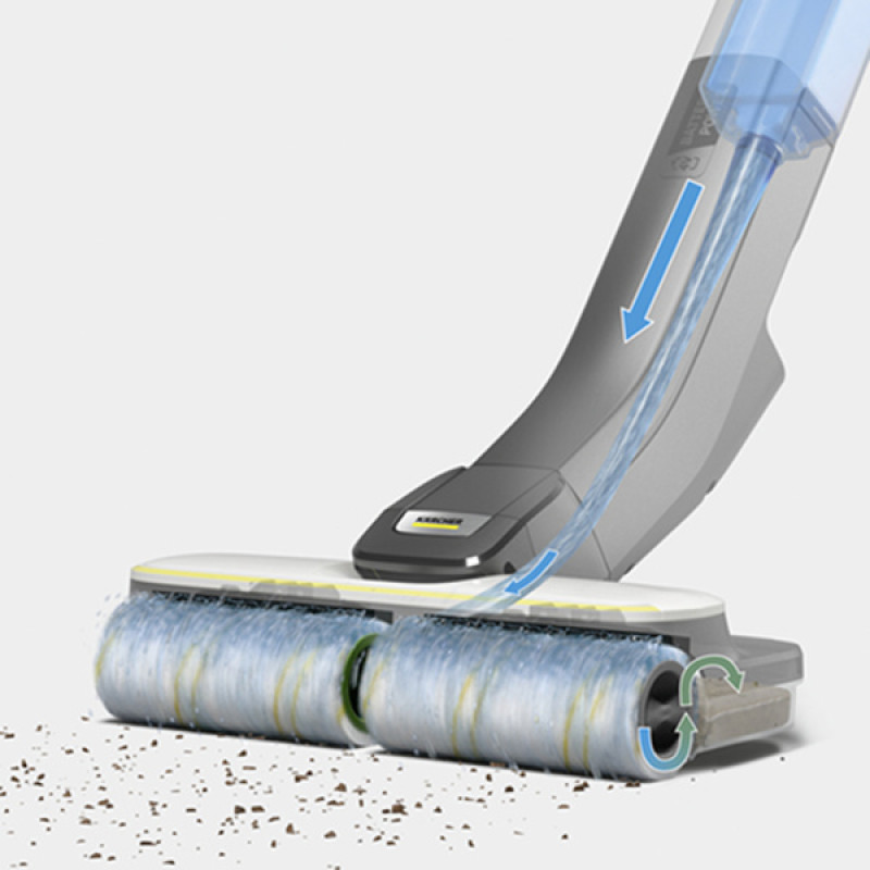 Підлогомийна машина акумуляторна Karcher FC 4-4