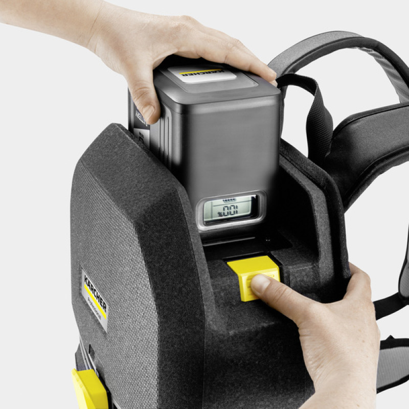 Ранцевий пилосос Karcher BVL 5/1 Bp 1.394-274.0 (Каркас)