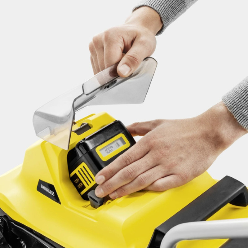 Акумуляторна газонокосарка Karcher LMO 2-18 Battery Set