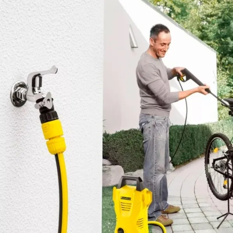Конектор універсальний без аквастопа Karcher 1/2-5/8