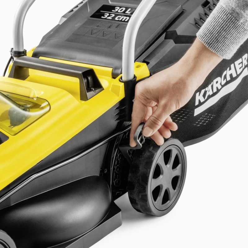 Акумуляторна газонокосарка Karcher LMO 2-18 Battery Set