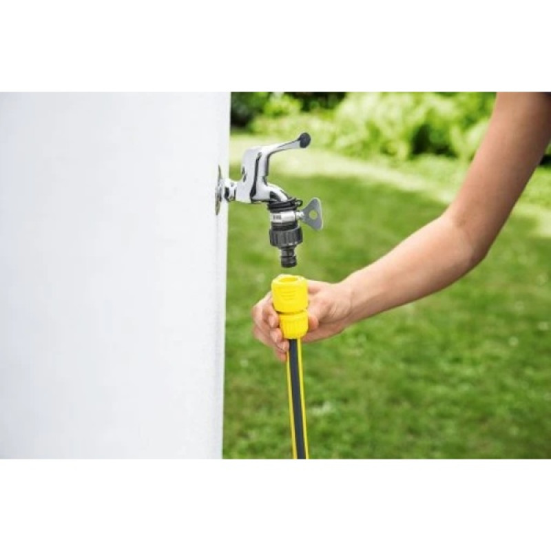 Конектор універсальний без аквастопа Karcher 1/2-5/8
