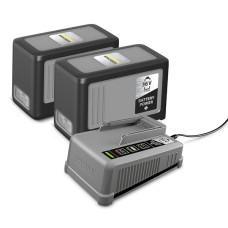 Базовий комплект акумуляторів Karcher Battery Power+ 36/75