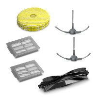 Комплект приладдя Karcher для робота-пилососа RVM 4 (7 шт.)