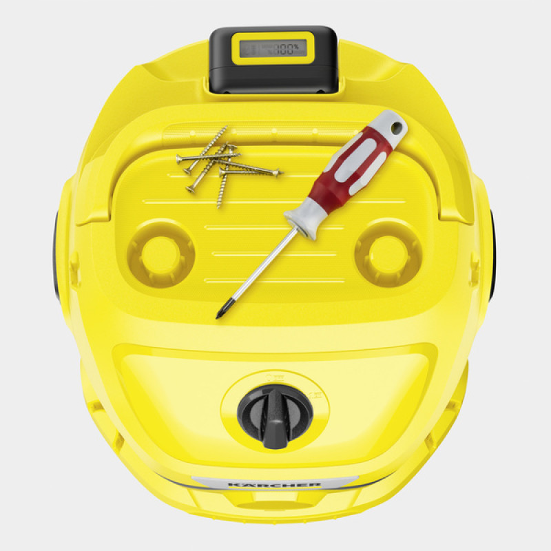 Акумуляторний пилосос Karcher WD 2-18 V-12/18 (каркас) 1.628-500.0