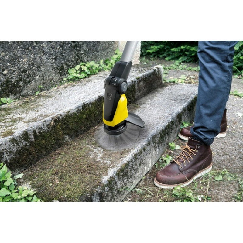 Видалювач бур'янів акумуляторний Karcher WRE 18-55 (каркас) 1.445-244.0