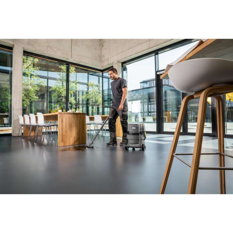 Акумуляторний пилосос Karcher NT 22/1 Ap Bp (каркас) 1.528-130.0