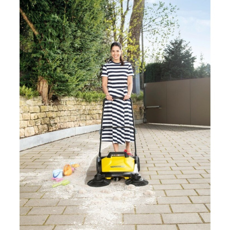 Підмітальна ручна машина Karcher S 4 Twin 1.766-365.0
