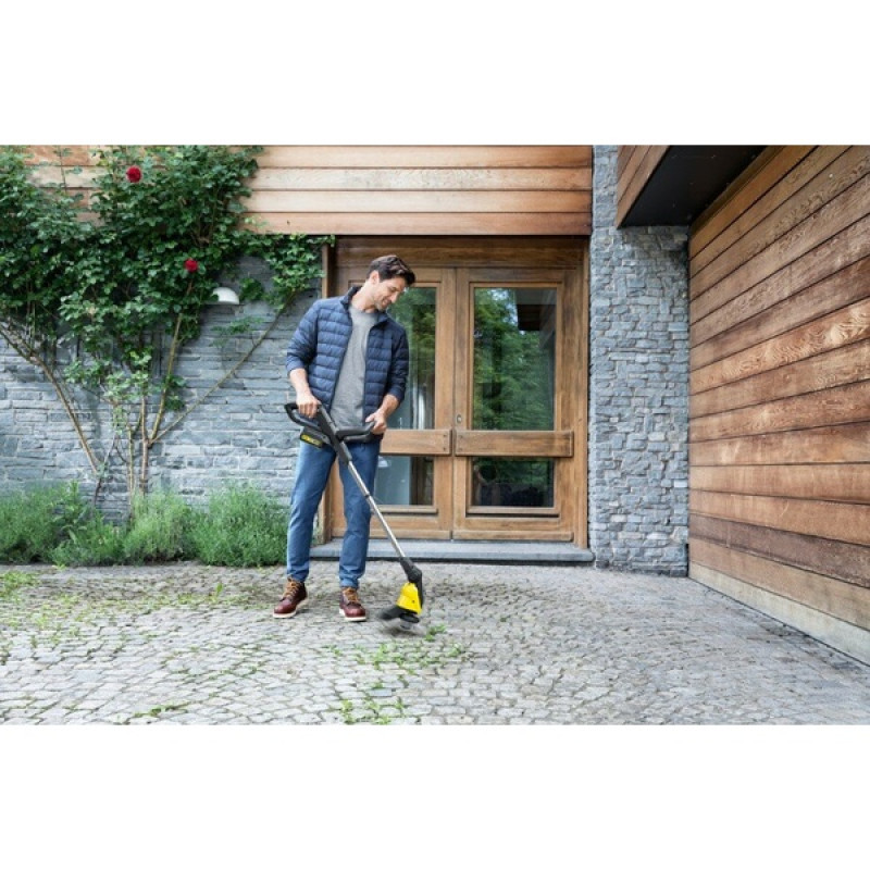Видалювач бур'янів акумуляторний Karcher WRE 18-55 (каркас) 1.445-244.0