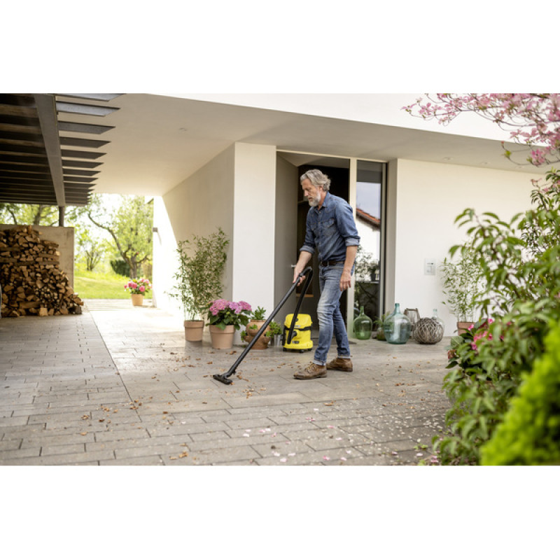 Акумуляторний пилосос Karcher WD 2-18 V-12/18 (каркас) 1.628-500.0