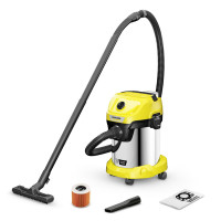 Аккумуляторный пылесос Karcher WD 3-18 S (каркас) 1.628-575.0