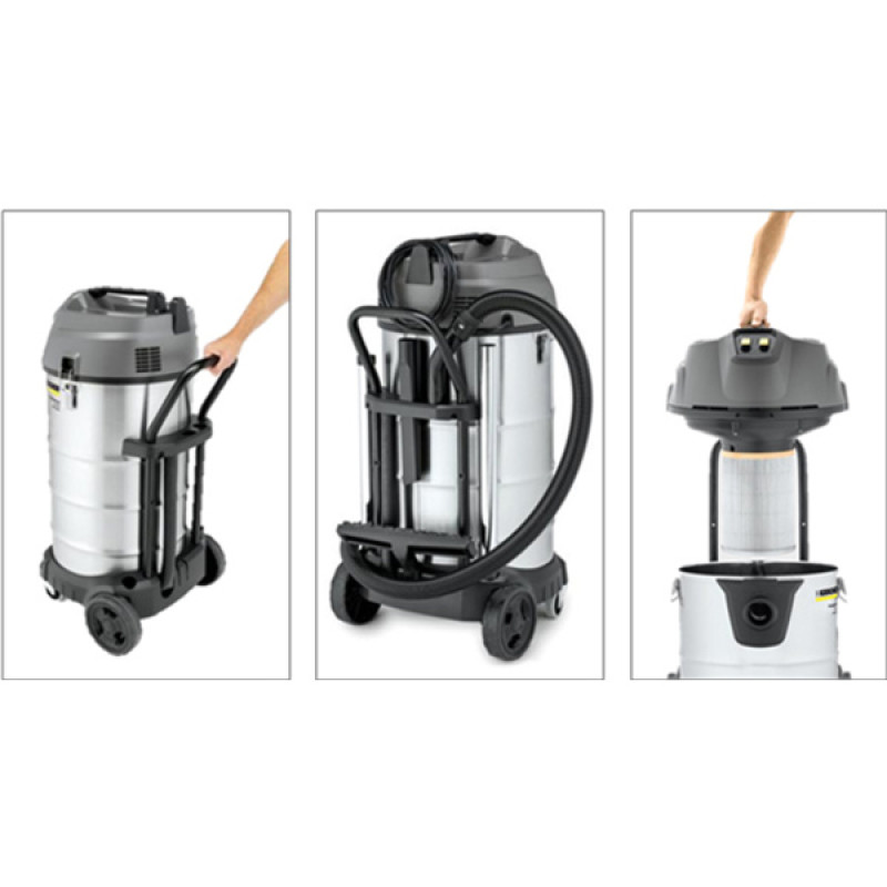 Пилосос вологого та сухого збирання Karcher NT 50/2 Me Classic