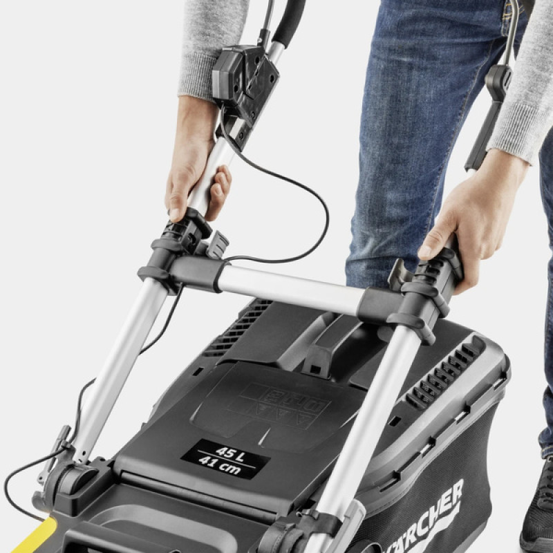 Акумуляторна газонокосарка Karcher LMO 5-18 Dual