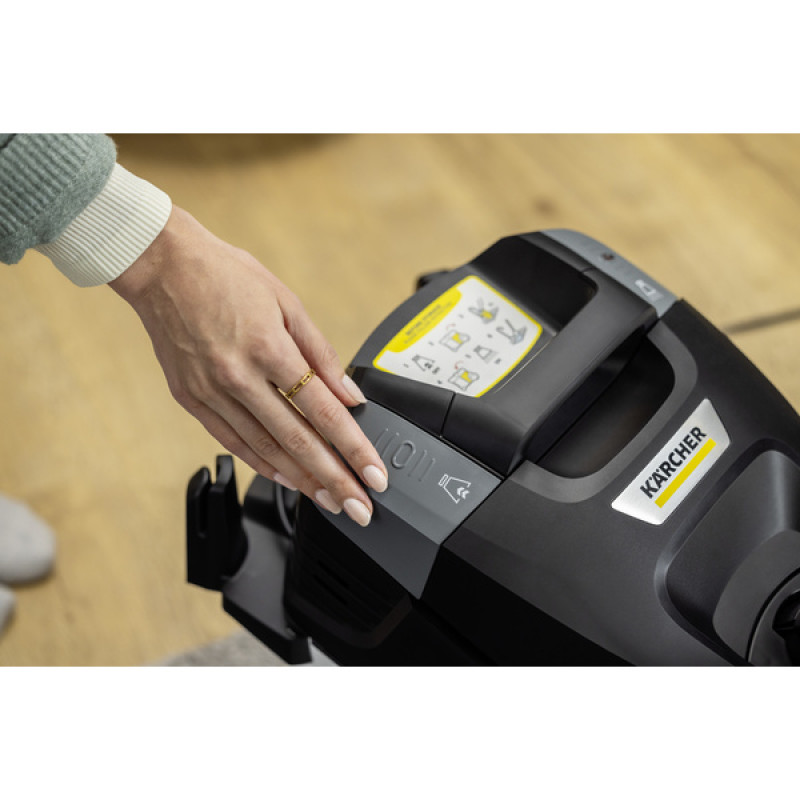 SE мішок волокнистого фільтра Karcher KFI 657 (4 шт)