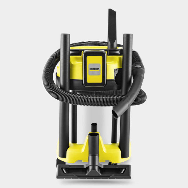 Акумуляторний пилосос Karcher WD 3-18 S (каркас) 1.628-575.0