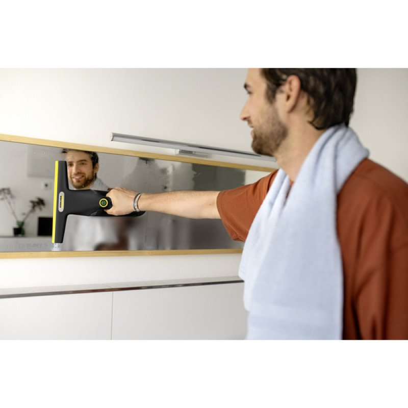 Акумуляторний склоочисник Karcher WV 2 Black