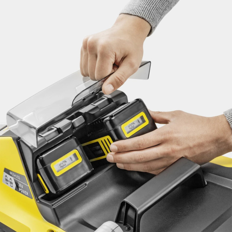 Акумуляторна газонокосарка Karcher LMO 5-18 Dual