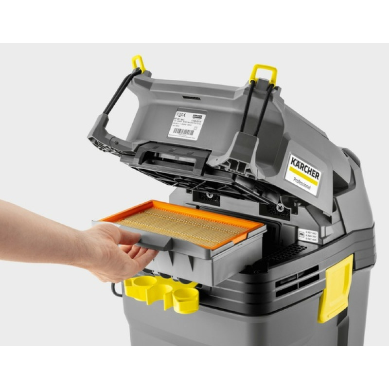 Пилосос вологого і сухого прибирання Karcher NT 30/1 Ap Te L