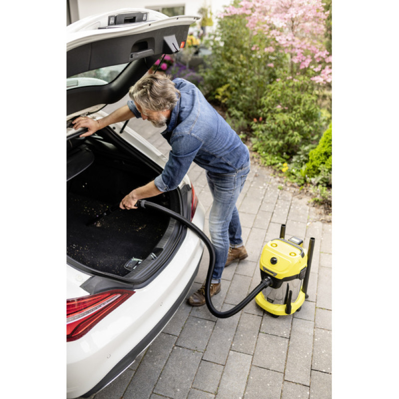 Акумуляторний пилосос Karcher WD 3-18 S (каркас) 1.628-575.0