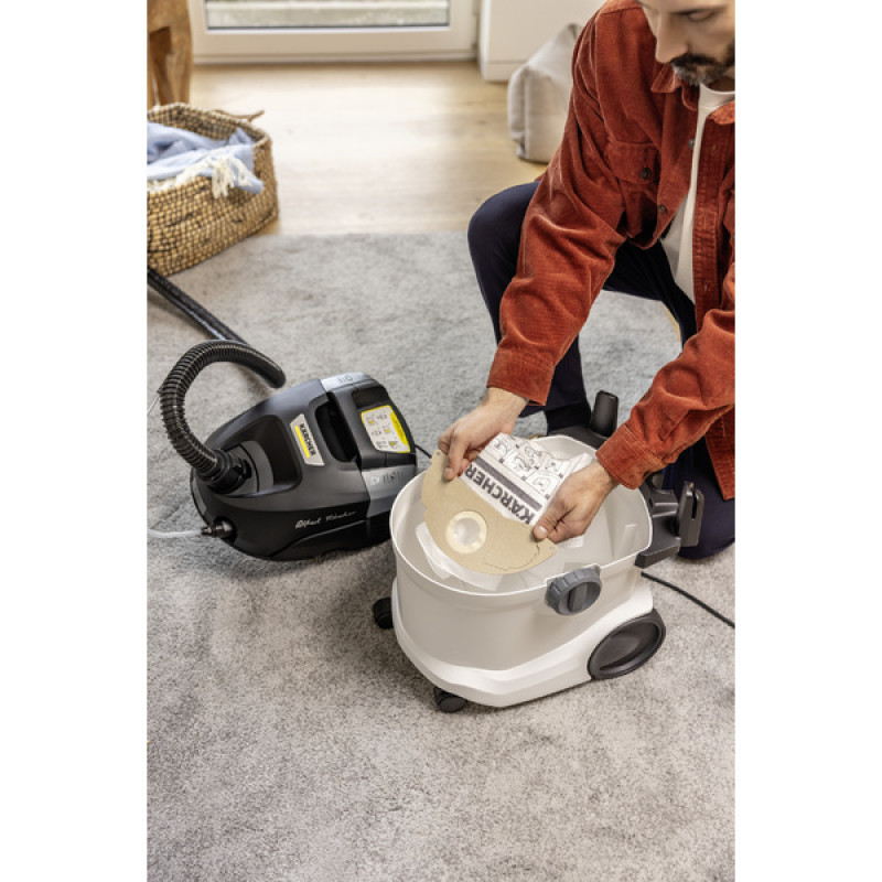 SE мішок волокнистого фільтра Karcher KFI 657 (4 шт)