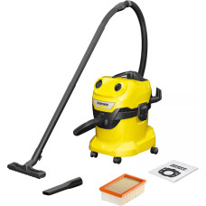 Пилосос вологого та сухого збирання Karcher WD 4 V-20/5/22 1.628-209.0