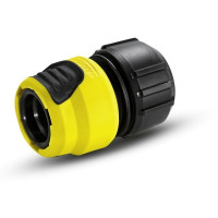 Універсальний конектор з аквастопом Karcher Plus (1/2" – 5/8" – 3/4") LOOSE 2.645-204.0