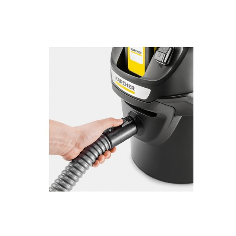 Акумуляторний пилосос для збирання золи Karcher AD 2 Battery (каркас) 1.348-300.0