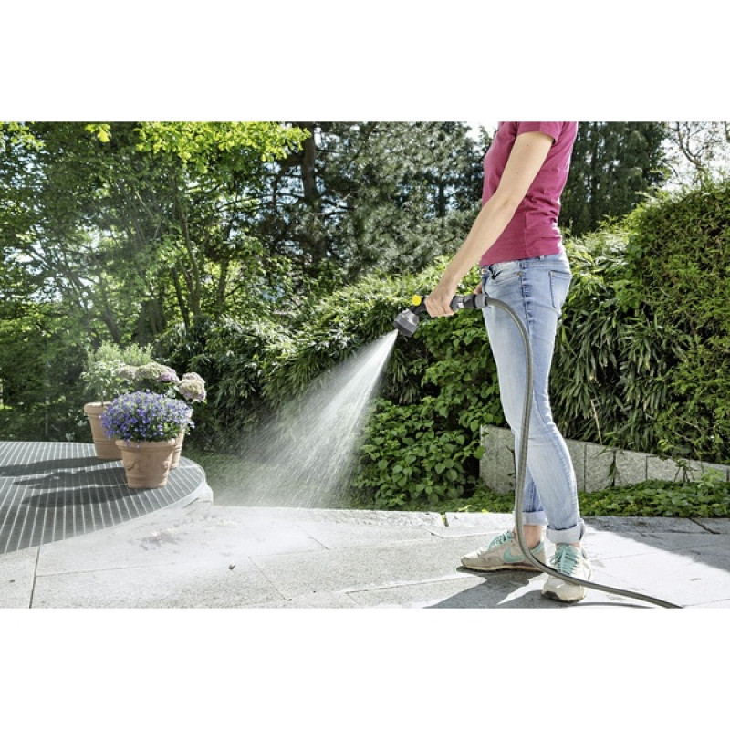Багатофункціональний металевий пістолет для поливу Karcher Premium 2.645-271.0