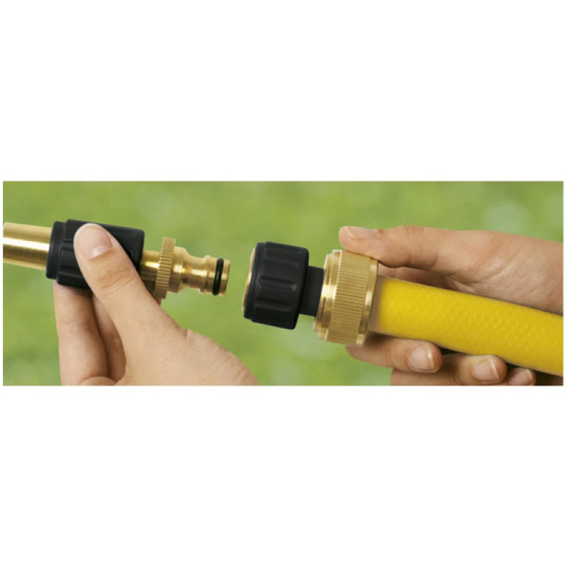 Латунний конектор Karcher Aqua Stop 1/2