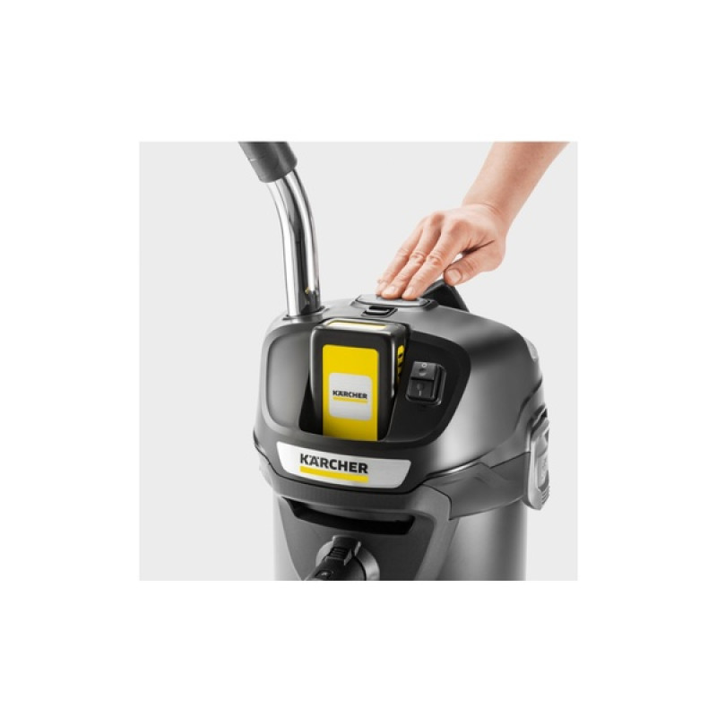 Акумуляторний пилосос для збирання золи Karcher AD 2 Battery (каркас) 1.348-300.0