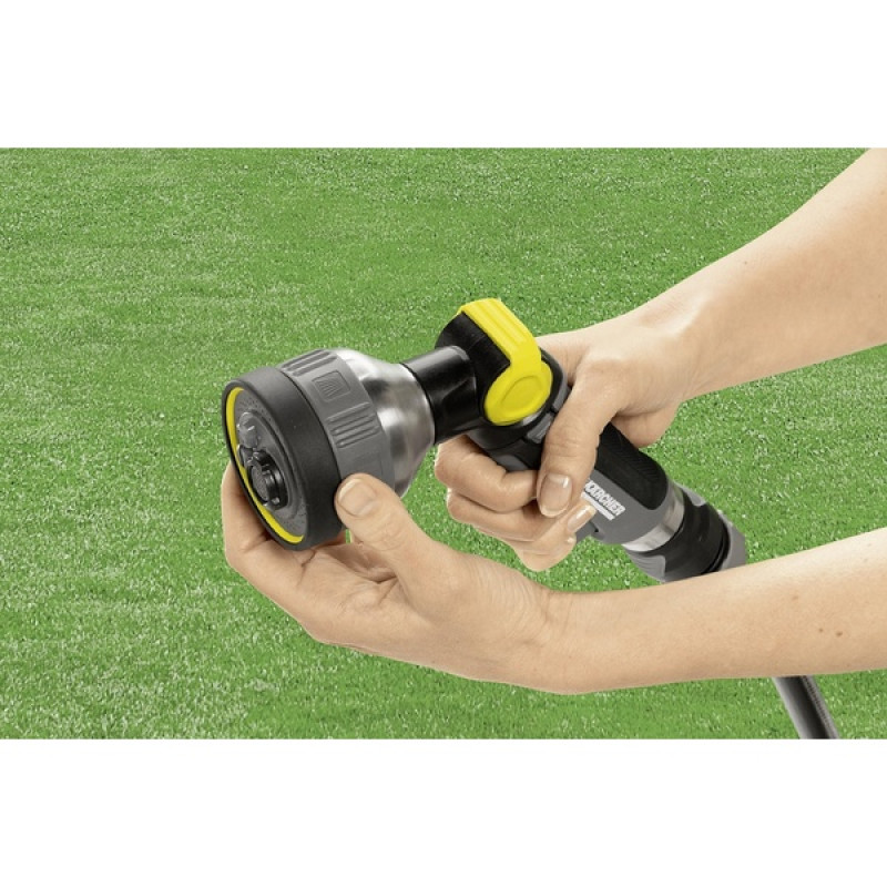 Багатофункціональний металевий пістолет для поливу Karcher Premium 2.645-271.0
