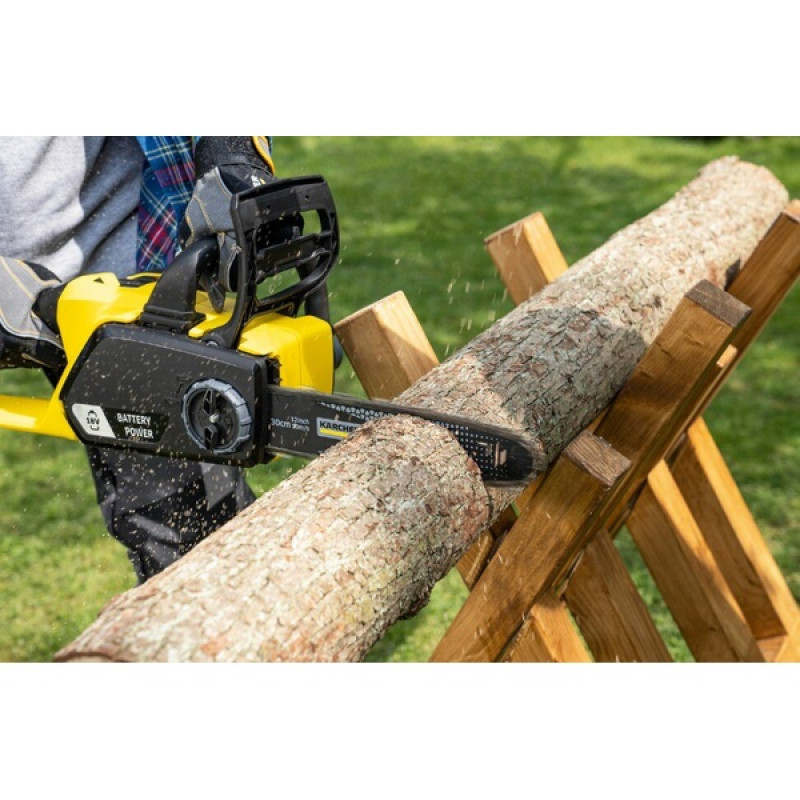 Пила цепная аккумуляторная Karcher CNS 18-30 Battery (каркас)