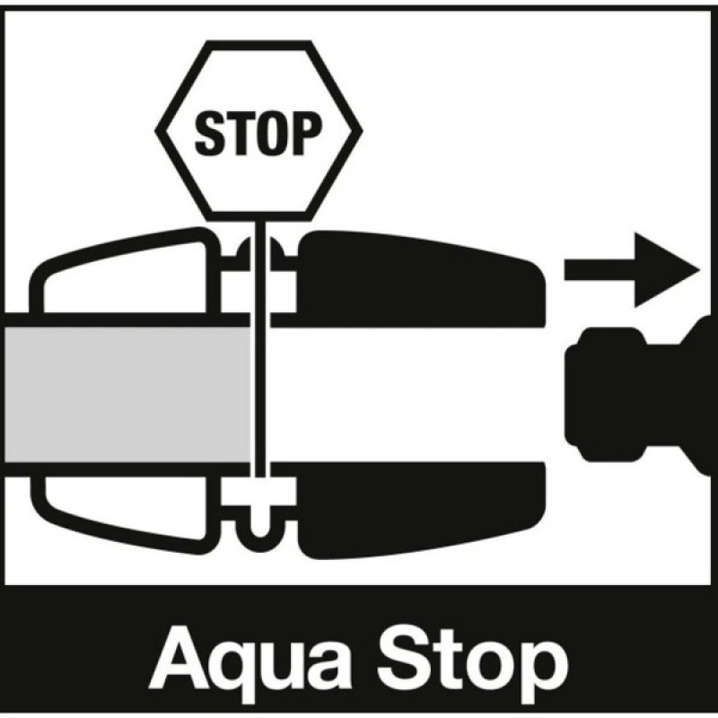 Латунний конектор Karcher Aqua Stop 1/2