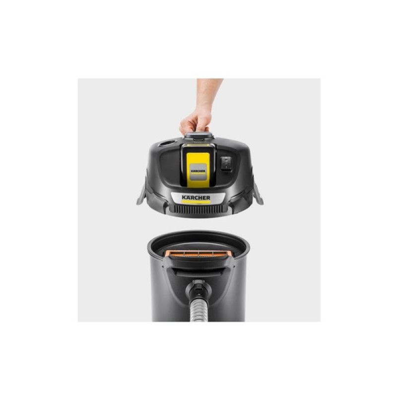 Акумуляторний пилосос для збирання золи Karcher AD 2 Battery (каркас) 1.348-300.0