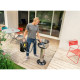 Акумуляторний пилосос для збирання золи Karcher AD 2 Battery (каркас) 1.348-300.0