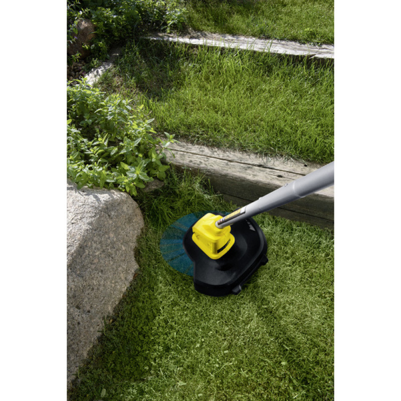 Газонокосарка акумуляторна Karcher LMO 18-33 + тример LTR 18-25 + зарядний комплект