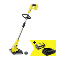 Триммер аккумуляторный Karcher LTR 18-30 + Starter kit 18/2.5 9.611-429.0