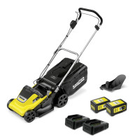 Акумуляторна газонокосарка Karcher LMO 4-18 Dual Battery Set