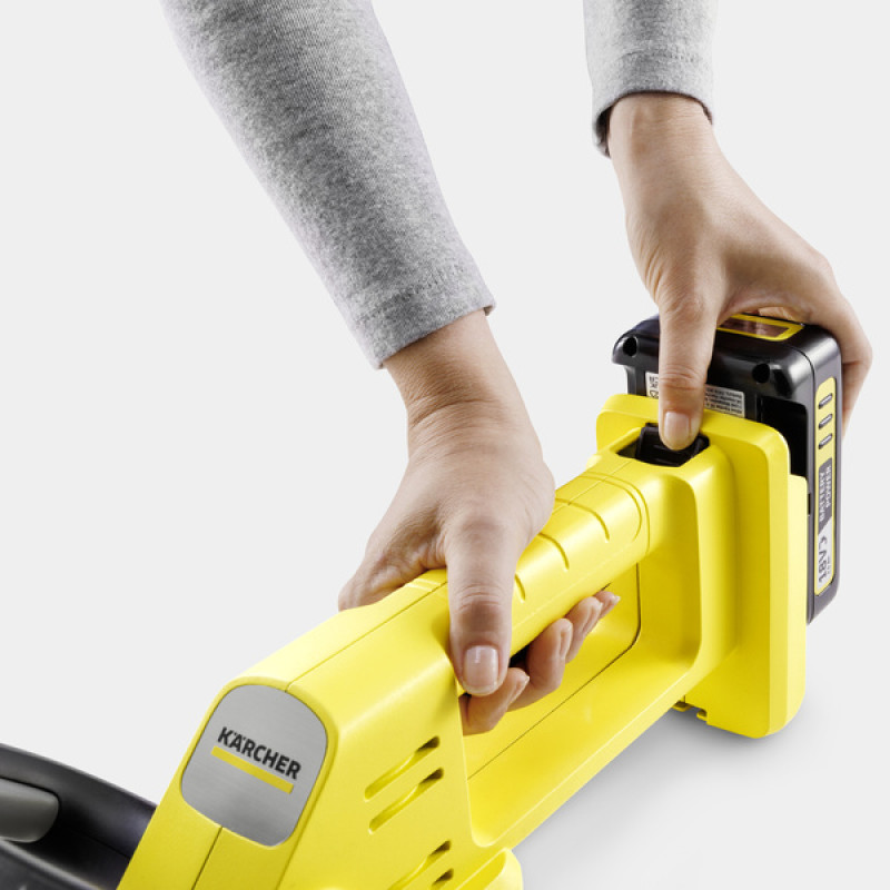 Акумуляторний кущоріз Karcher HGE 2-18 Battery