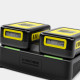 Зарядний пристрій Karcher Dual Battery Power 18 В