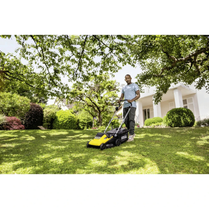 Акумуляторна газонокосарка Karcher LMO 4-18 Dual Battery Set