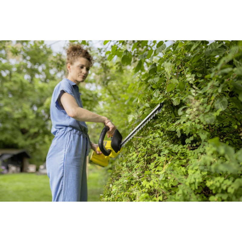 Акумуляторний кущоріз Karcher HGE 2-18 Battery
