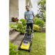 Акумуляторна газонокосарка Karcher LMO 4-18 Dual Battery Set