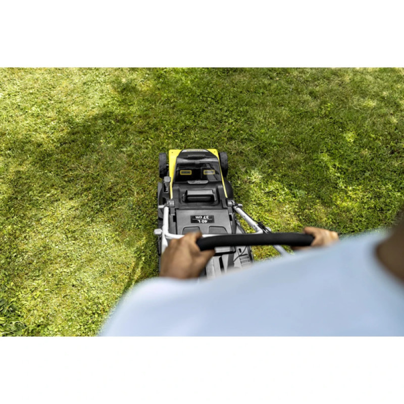 Акумуляторна газонокосарка Karcher LMO 4-18 Dual Battery Set