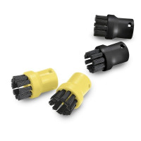 Комплект круглих щіток для пароочисників Karcher 2.863-264.0