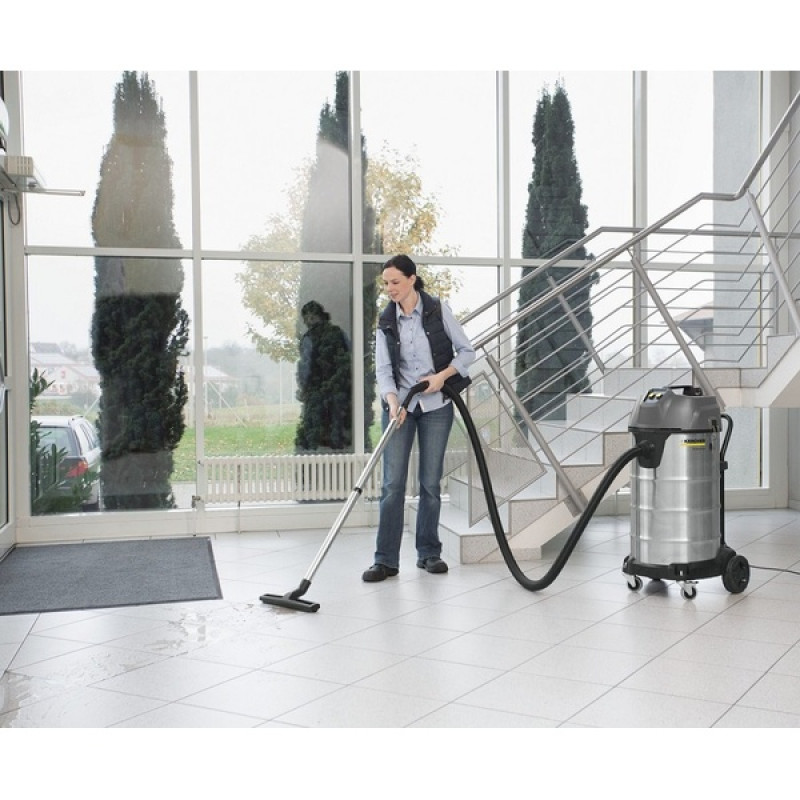 Пилосос вологого та сухого збирання Karcher NT 90/2 Me Classic