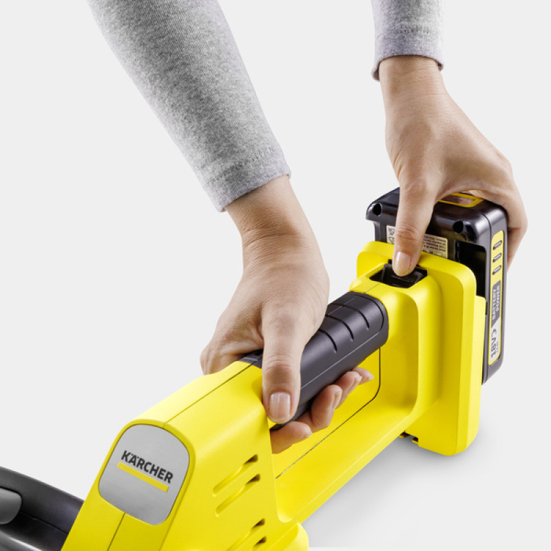 Акумуляторний кущоріз Karcher HGE 3-18 Battery